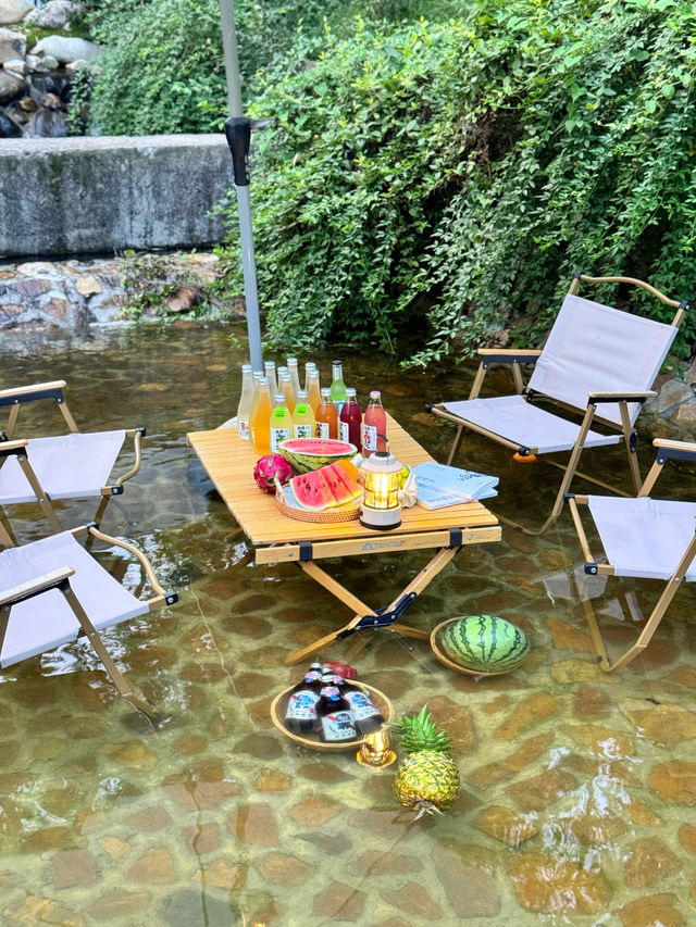 暑期溯溪親子遊上海周邊最chill的度假勝地