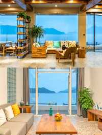 寧波象山民宿打開窗戶就是海景