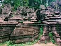 Rare Wonder: Red Rock Geopark
