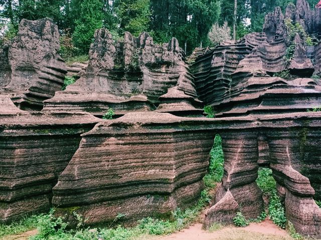 Rare Wonder: Red Rock Geopark
