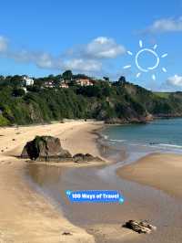A highlight of Wales, the seaside town of Tenby