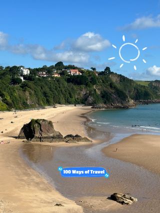 A highlight of Wales, the seaside town of Tenby