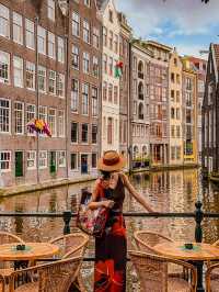 🇳🇱Netherlands Amsterdam Windmill Village + Leisurely City Guide 🏙️