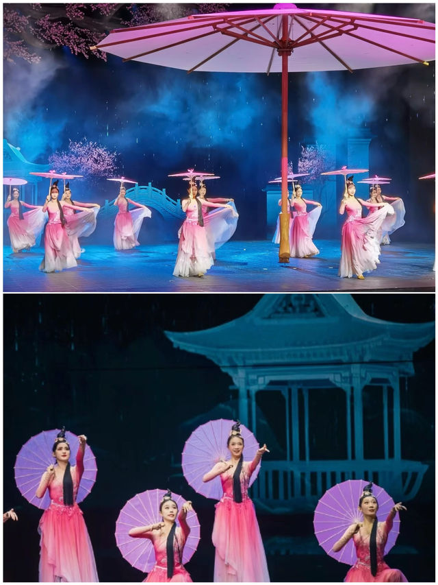 暑期遛娃勝地，《上海千古情》分享不累玩法