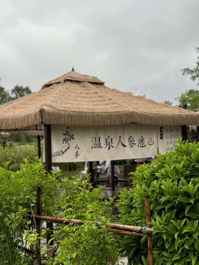 沉醉式帶娃｜Get到了夏天泡溫泉的快樂