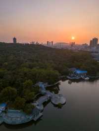 夏日反向旅行·蚌埠｜在張公山公園看城市標誌性建築