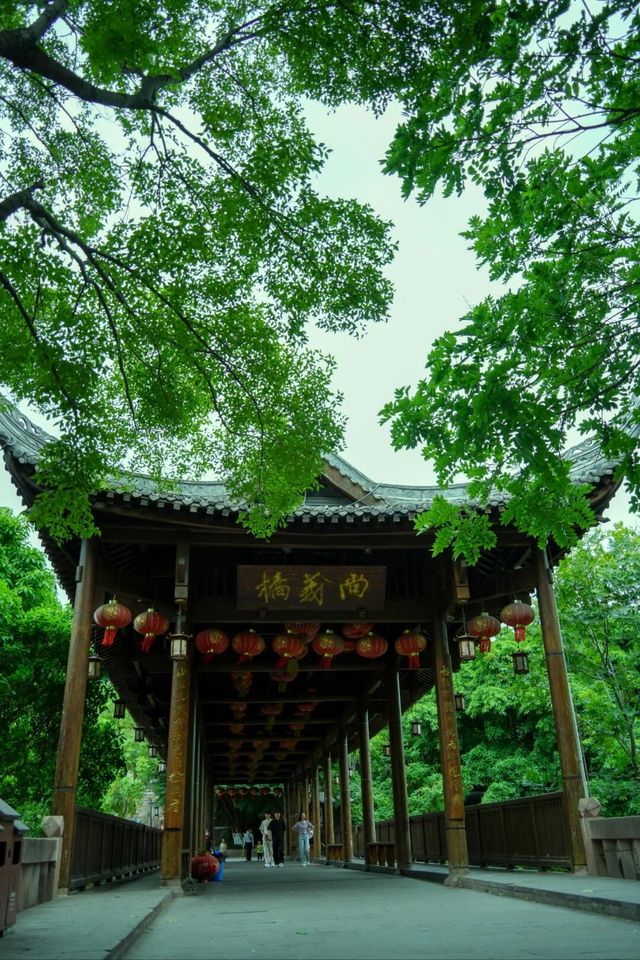 五鳳溪古鎮：歷史與自然的完美交融