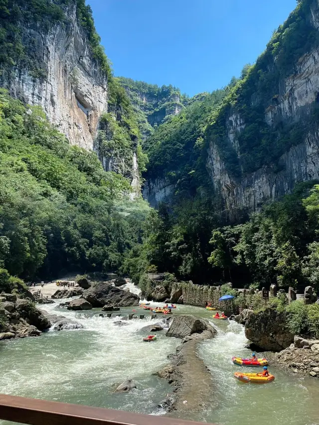 漂流、探險、觀瀑，夏日就要這樣過！