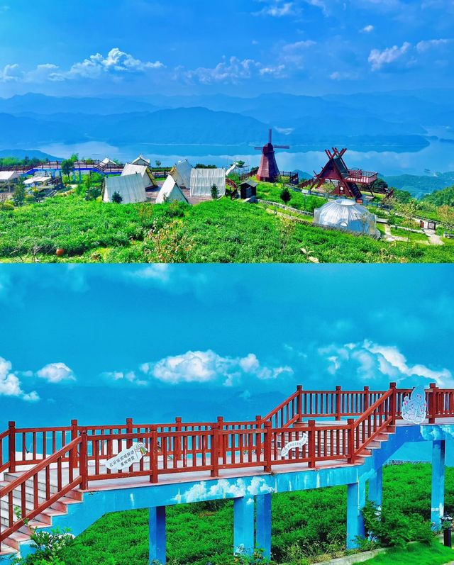台州度假|誤入宮崎駿筆下的天空之城