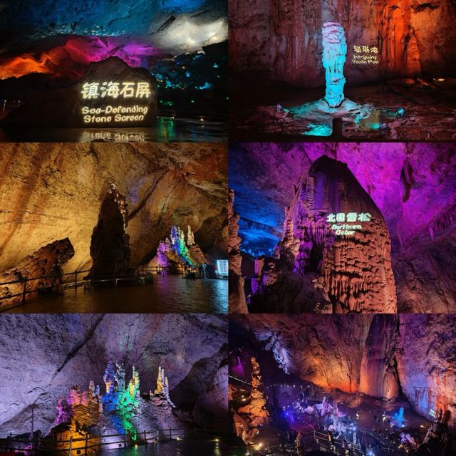假期避暑溜娃-陽新百洞峽