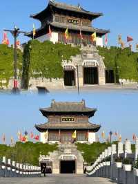 遊走在東晉水城的街頭巷尾，品味千年歷史