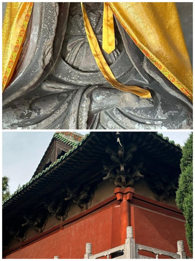 【探秘古老香嚴寺】
