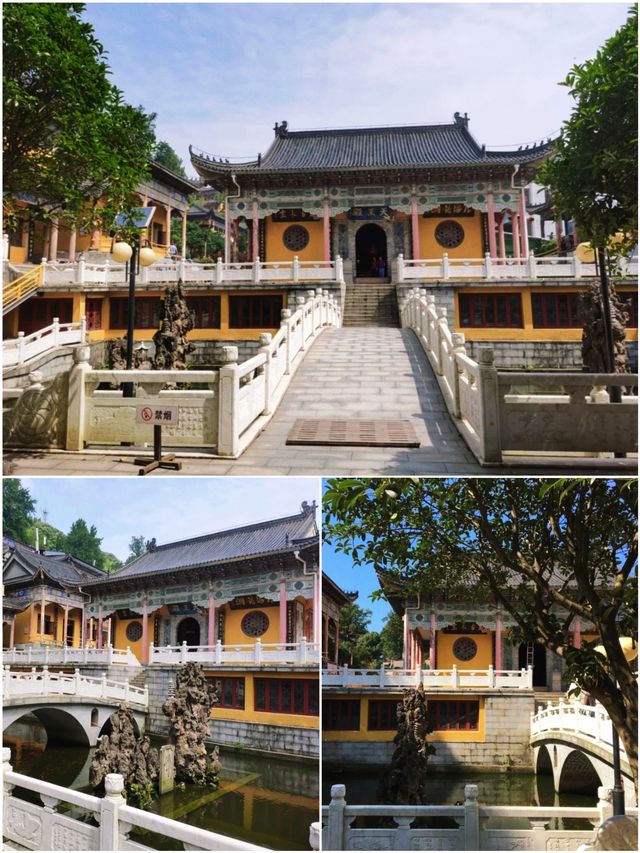 黃石東方山風景區，登三楚第一山，去東昌閣一秒穿越大唐盛世！