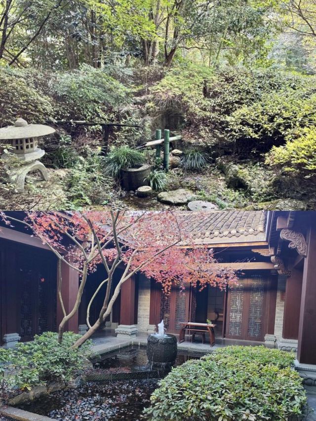 九華山涵月樓|隱匿朝聖之地的園林秘酒店。