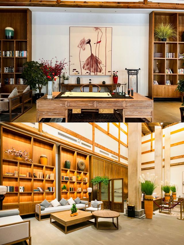 就在江西自然生態里的隱世酒店。