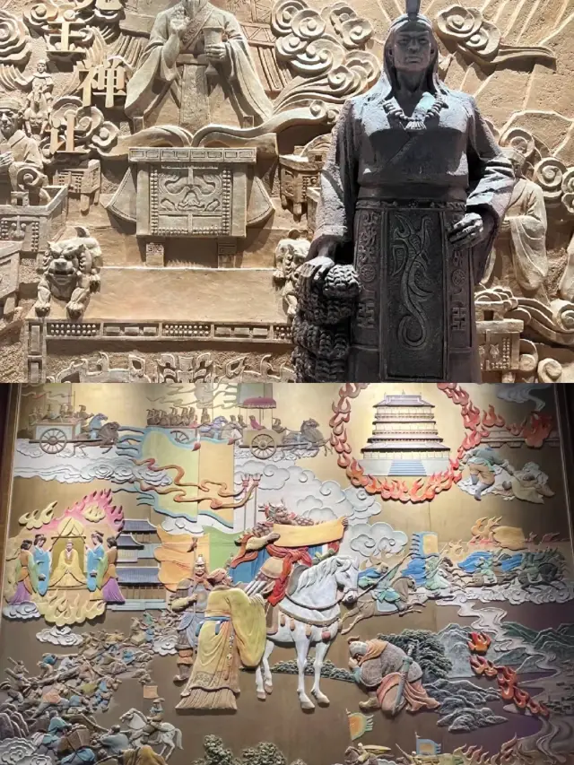 Guide to the Pavilion of Prince Teng, one of the Four Great Towers of China.