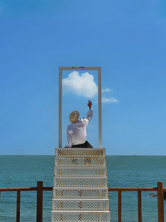 青島嘅夏天永不停歇，呢度就係國外。