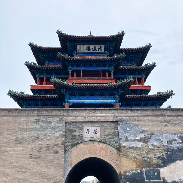 中秋國慶必去景點之河北省宣化