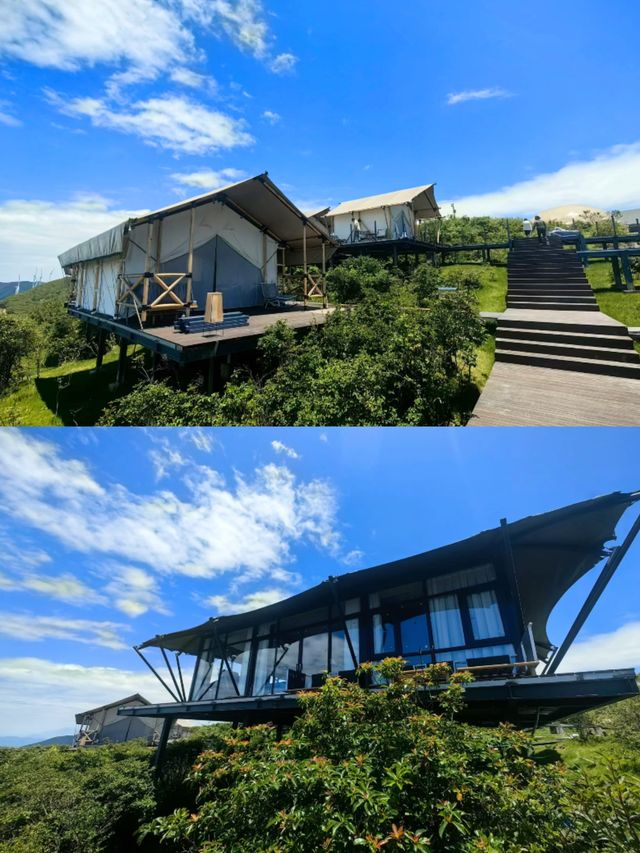碼住來贛州住這家帳篷營地真的不會後悔