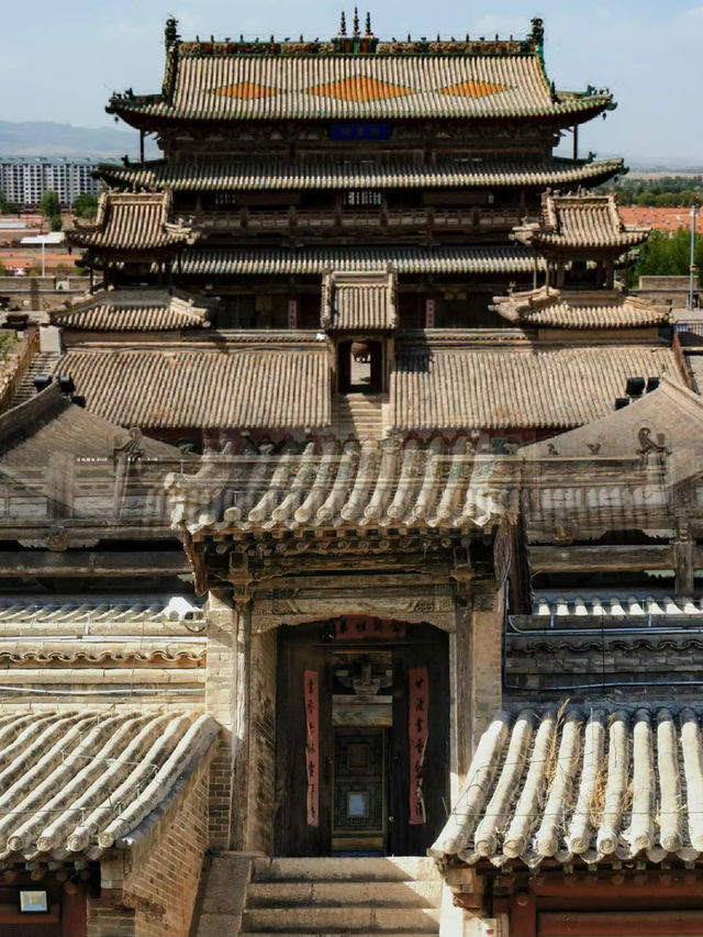 探索古建築中的時光印記玉皇閣。
