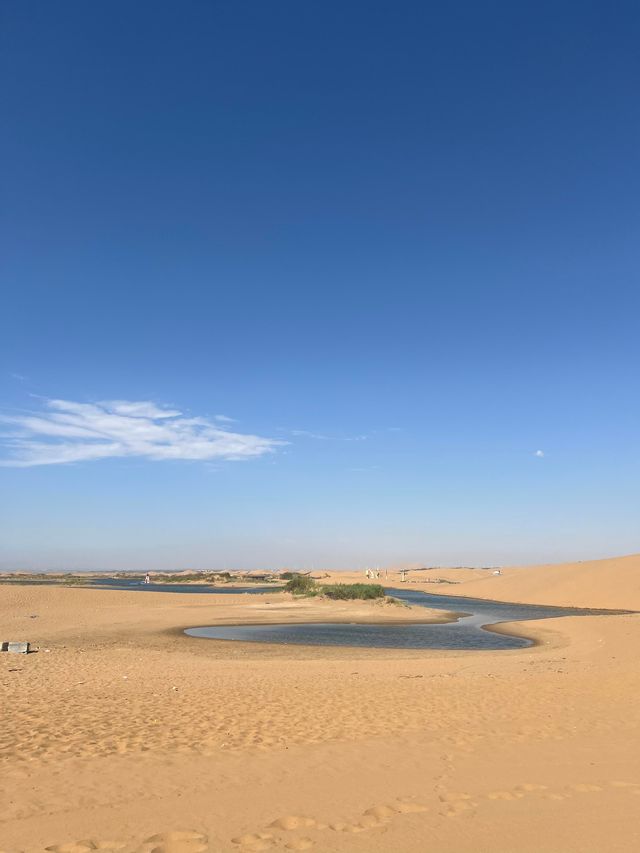 內蒙古烏海|有沙漠有湖泊有城市。