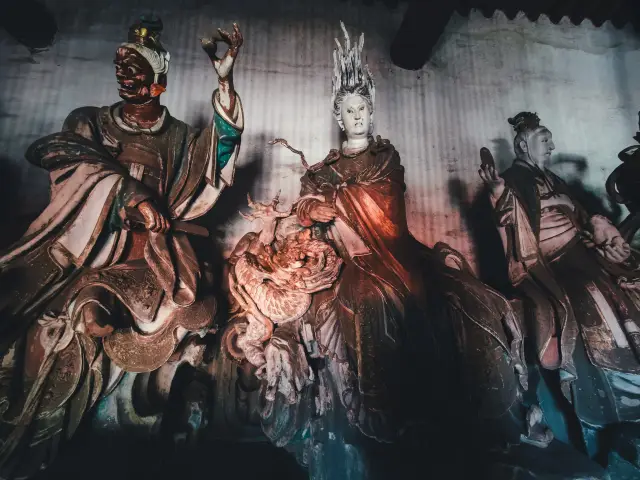 Yuhuang Temple | Black Myth: Wukong Game Filming Location