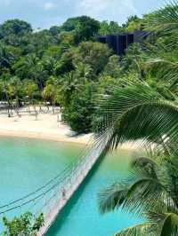 Palawan Beach in Singapore Sentosa is Amazing