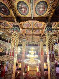 色達東嘎寺。