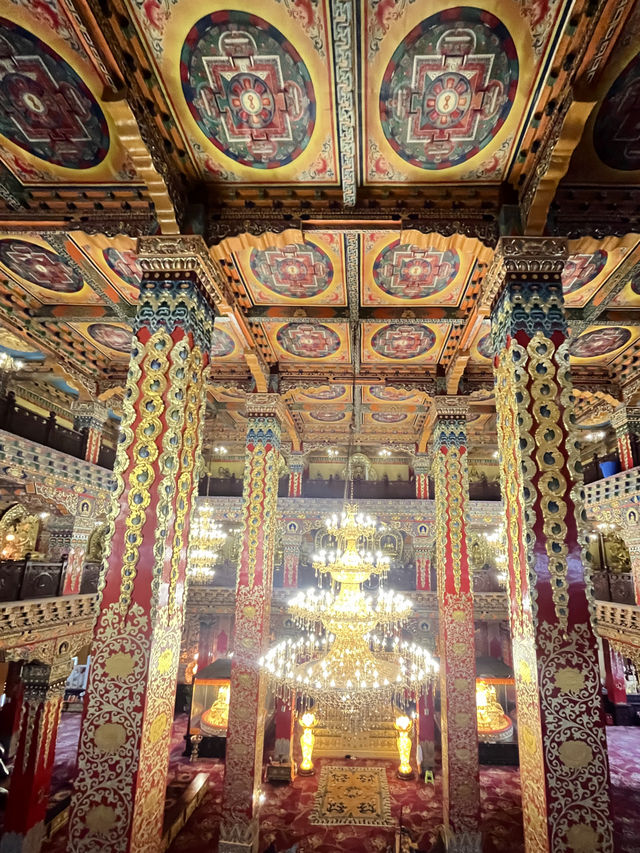 色達東嘎寺。