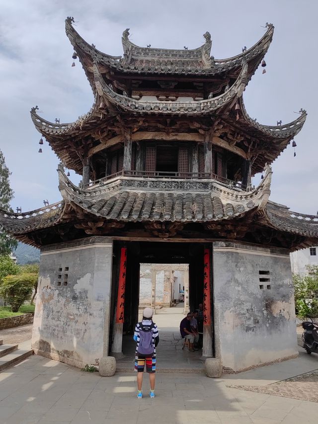 第一天—許村(歙縣)。