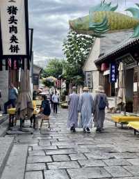 山西自駕遊第五站｜鎮國寺、雙林寺、忻州古城。