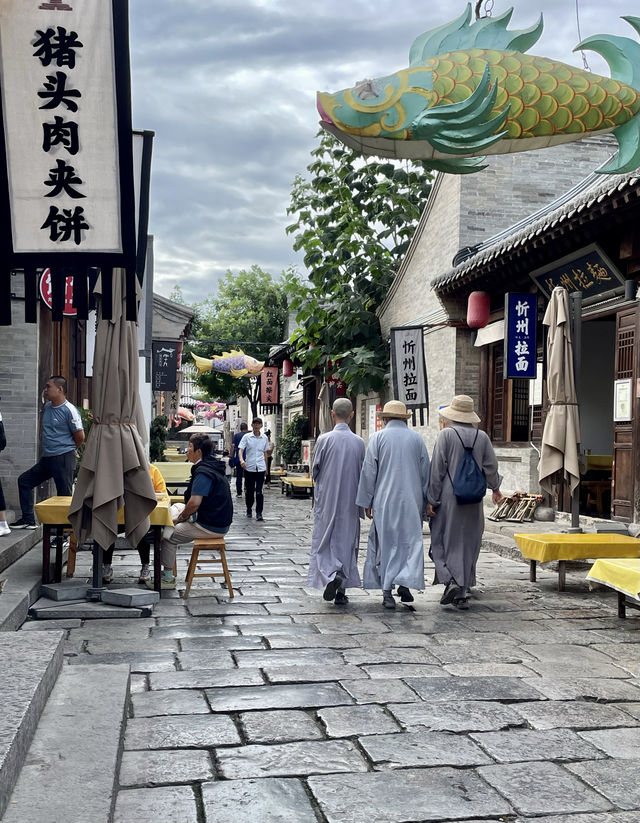 山西自駕遊第五站｜鎮國寺、雙林寺、忻州古城。