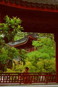 浦西有豫園,浦東有申園~