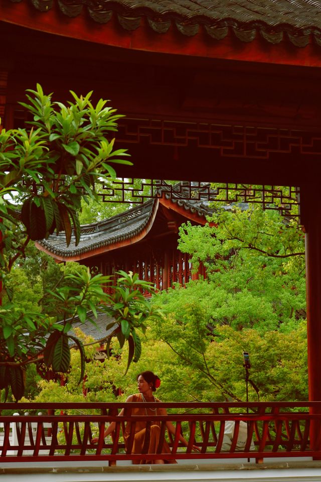 浦西有豫園,浦東有申園~
