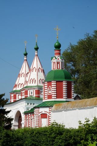 Suzdal - A charming town under God's protection.