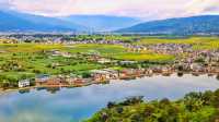 國慶賞秋真正冷門地，大理自駕2.5小時可到。