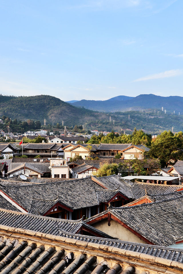麗江古城邂逅詩意棲居之地。