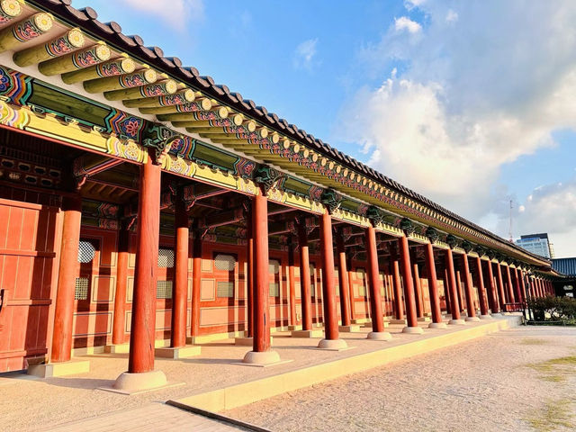 Gyeongbokgung Palace 🇰🇷 Back in Joseon times 