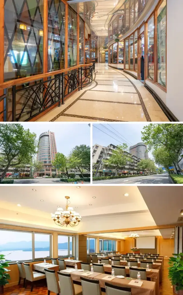 Hangzhou hotel! Marco Polo, a little money to live on the high floor.