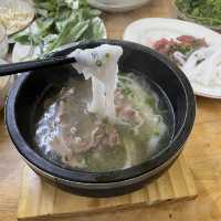베트남 나트랑 뜨끈한 뚝배기 쌀국수 맛집 포한푹 pho hanh phuc🍜