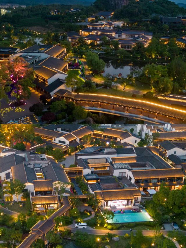 宜興陽羨湖畔隱匿於山水之間的度假酒店。