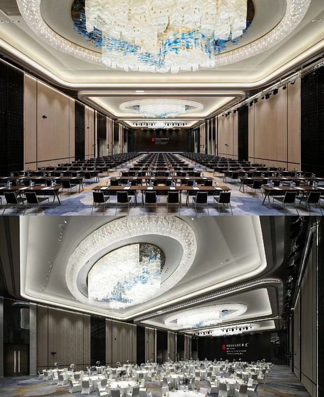 張學友南京青奧演唱會，這酒店也太近了吧！。