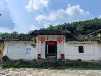 廣西平南石門古村。