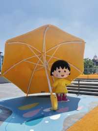 櫻桃小丸子秋日遊園展 超過2,000平方米的主題展覽 近10個小丸子打卡場景超好拍！！ 還有小。
