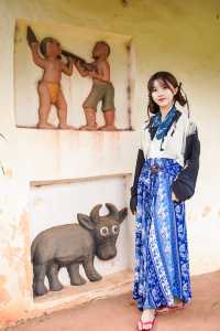 貝寧被遺棄的世界文化遺產——阿波美王宮。