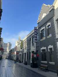 穿越民國風情，通化龍興里文旅小鎮的浪漫之旅。