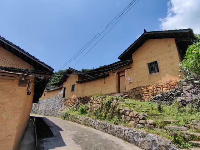 廣西金秀六巷古村。