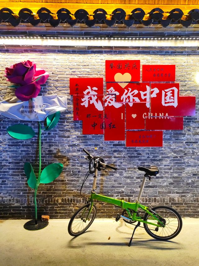 泰州 十勝街 一天來了兩趟。