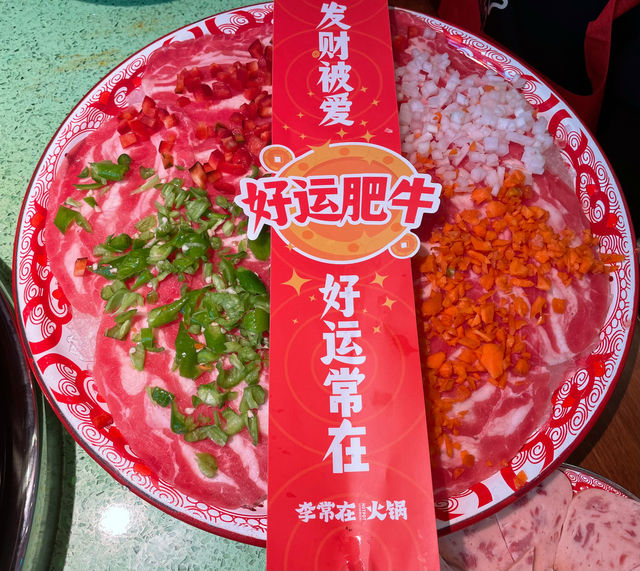 在通海也可以吃到正宗重慶火鍋啦。