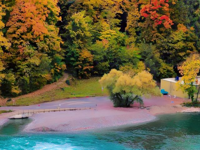 瑞士拉韦尔泰佐村 | 走進夢中童話世界。